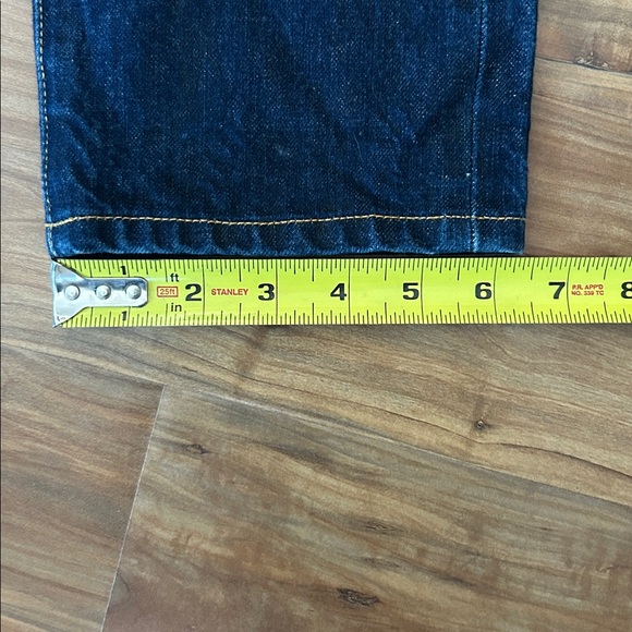 Imogene + Willie Barton Slim Deep Indigo Jeans Japanese Selvedge Denim Size 27 - Picture 13 of 13